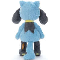 authentic Pokemon plush Riolu KutaKutaTatta 31cm Takara tomy (Medium size)